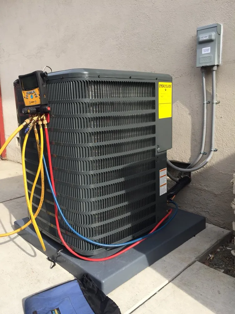 Slide of L.A Mechanical Air & Heat