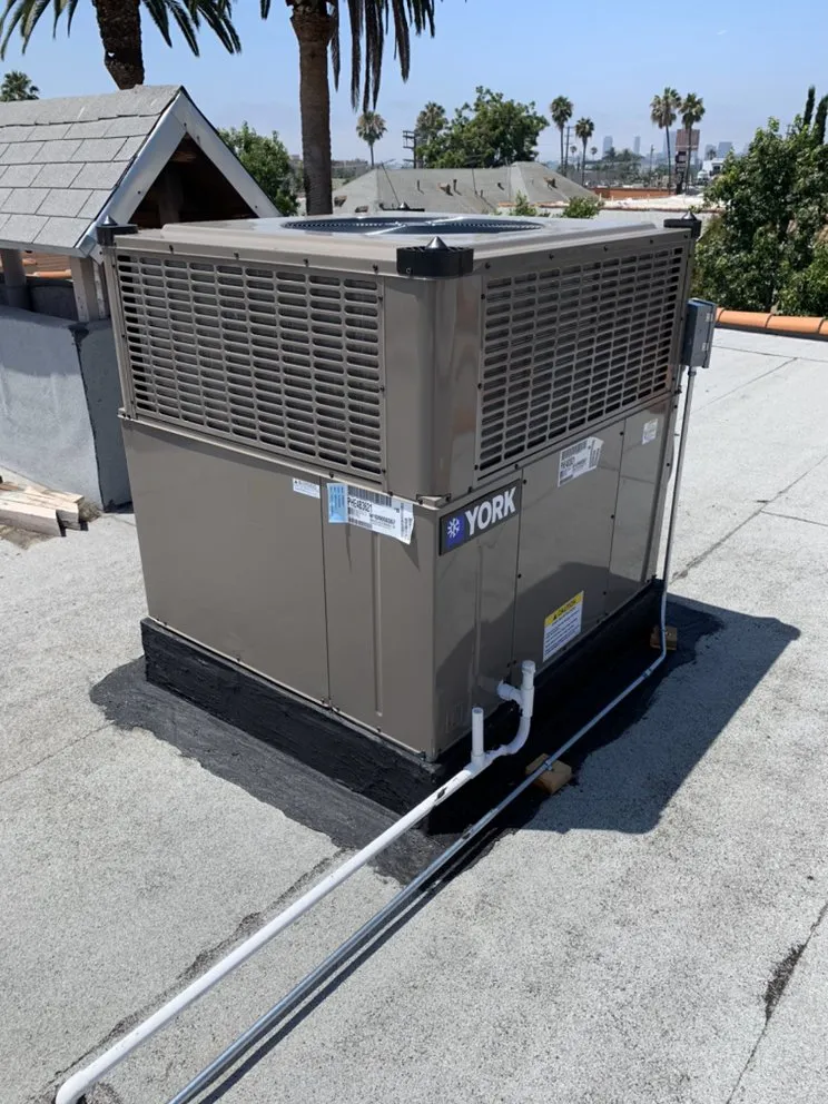 Slide of L.A Mechanical Air & Heat