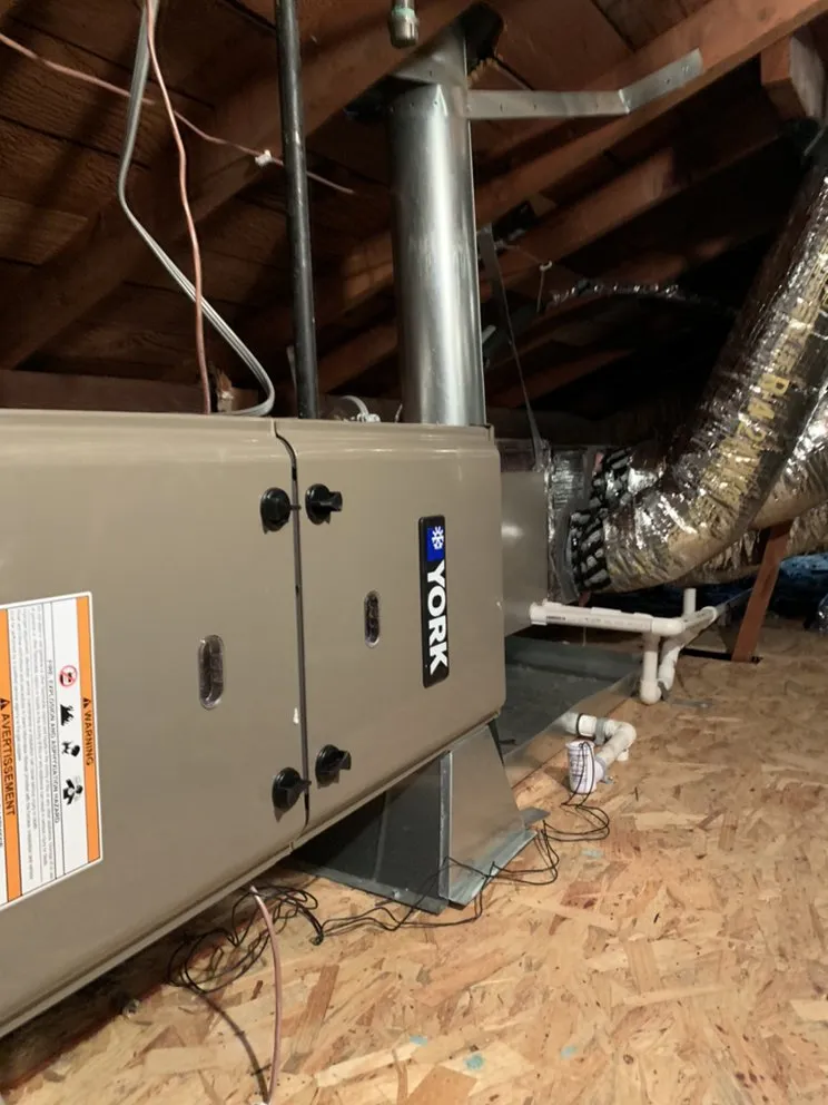 Slide of L.A Mechanical Air & Heat