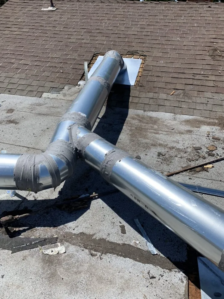 Slide of L.A Mechanical Air & Heat