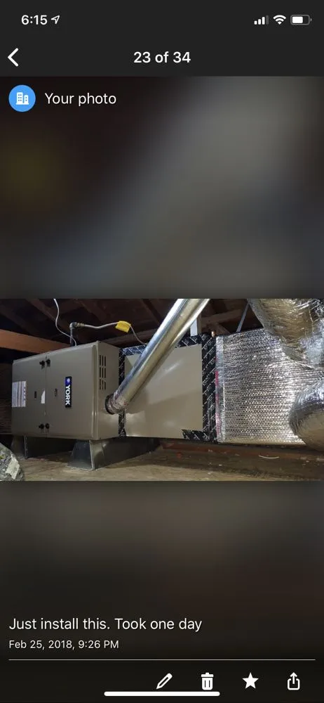 Slide of L.A Mechanical Air & Heat