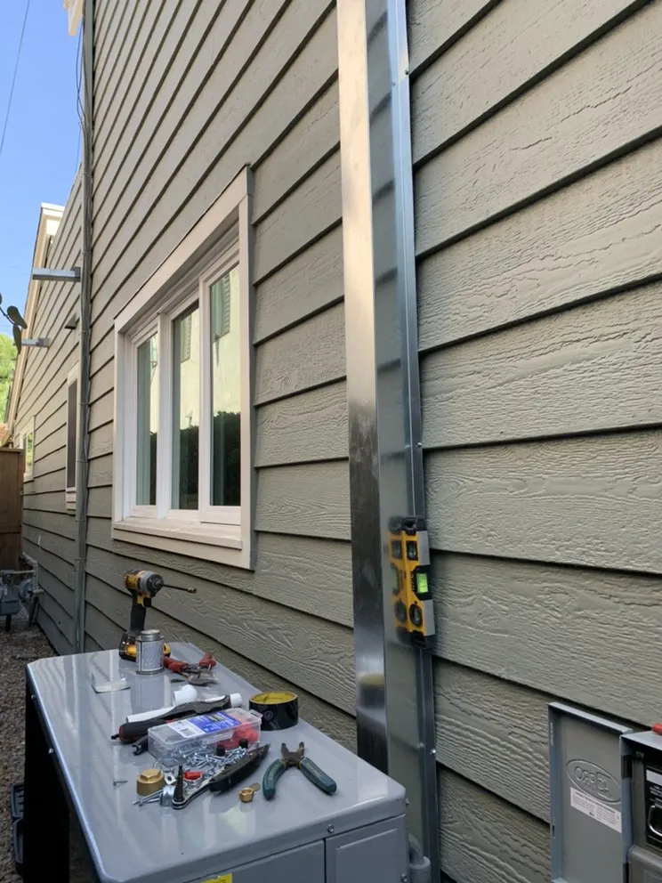 Slide of L.A Mechanical Air & Heat