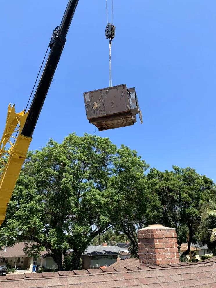 Slide of L.A Mechanical Air & Heat