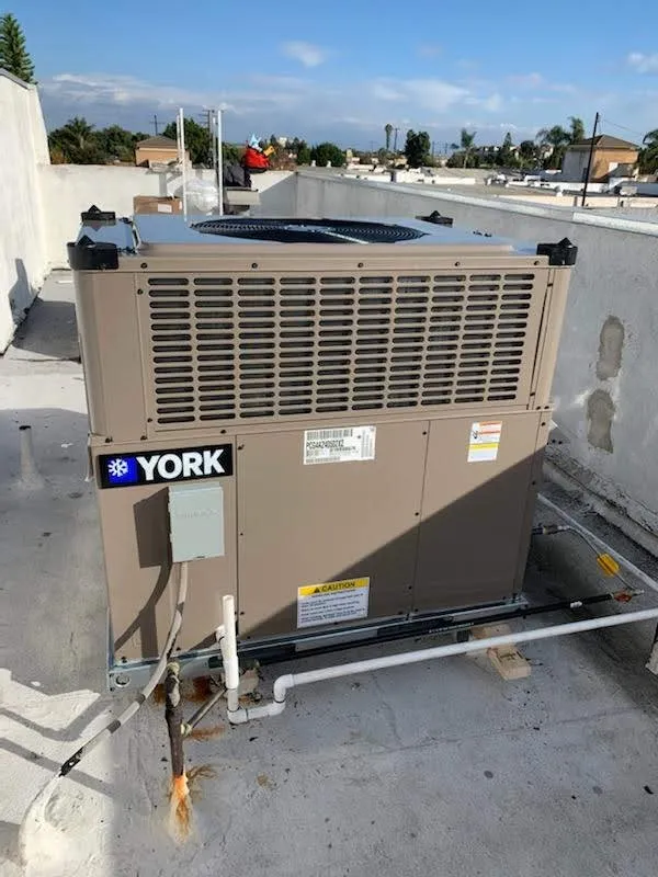 Slide of L.A Mechanical Air & Heat