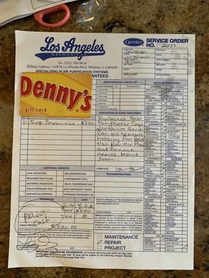 L.A Mechanical Air & Heat