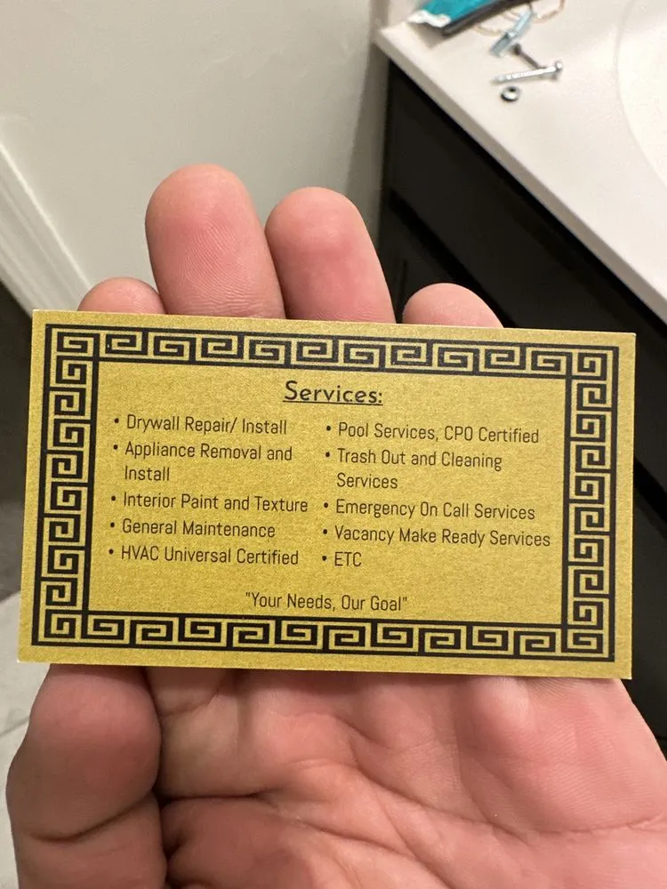 Slide of La Parra Services