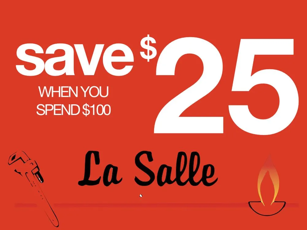 Slide of La Salle Plumbing Heating & Air Conditioning