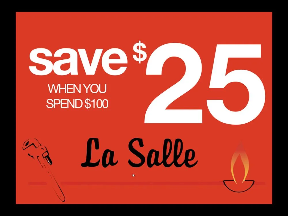 Slide of La Salle Plumbing Heating & Air Conditioning