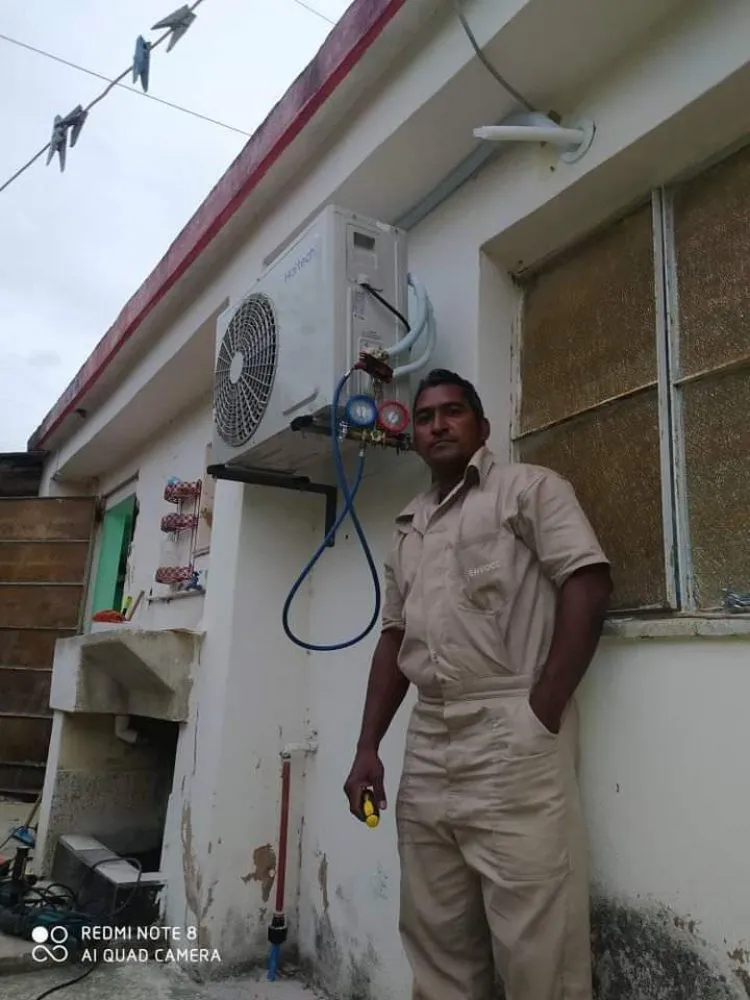 Slide of La solución de tu aire