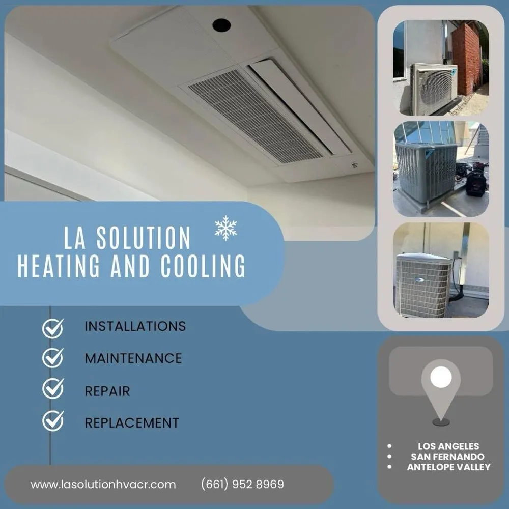 Slide of LA Solution Heating and Cooling