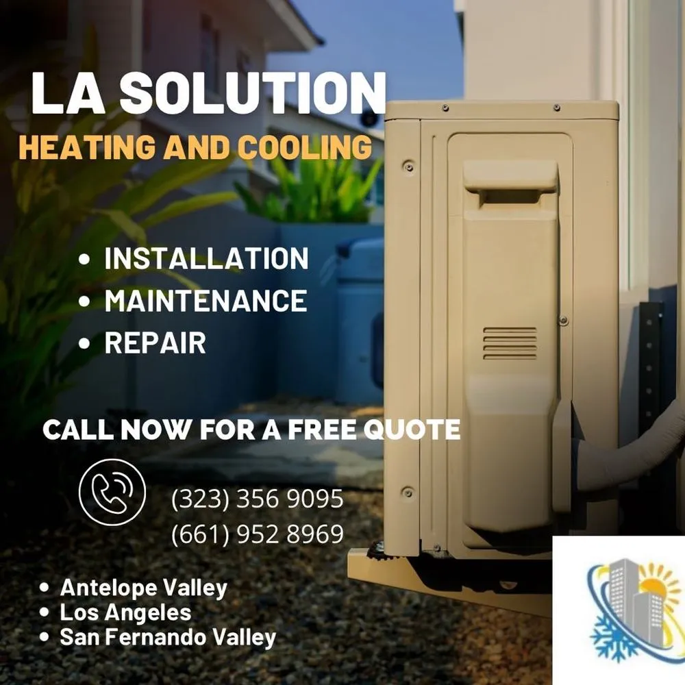 Slide of LA Solution Heating and Cooling