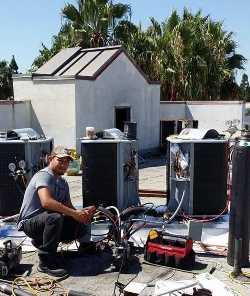 Slide of LA Solution Heating and Cooling