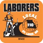Laborers Local Union 110 Logo
