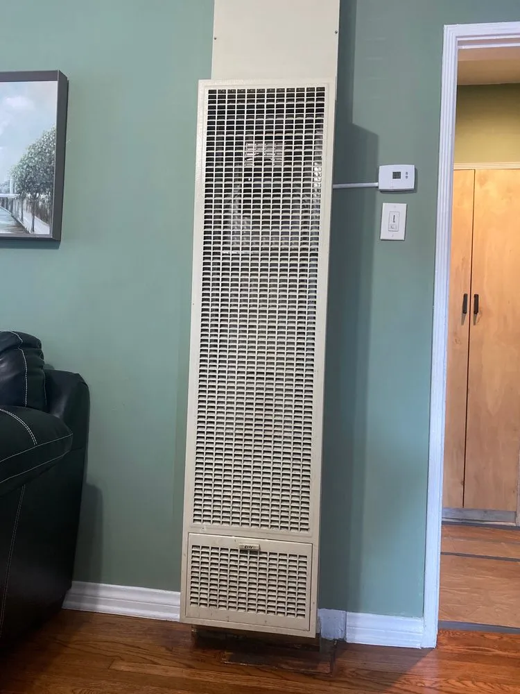 Slide of LAC Heating & Air