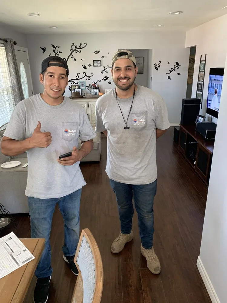 Slide of LAC Heating & Air