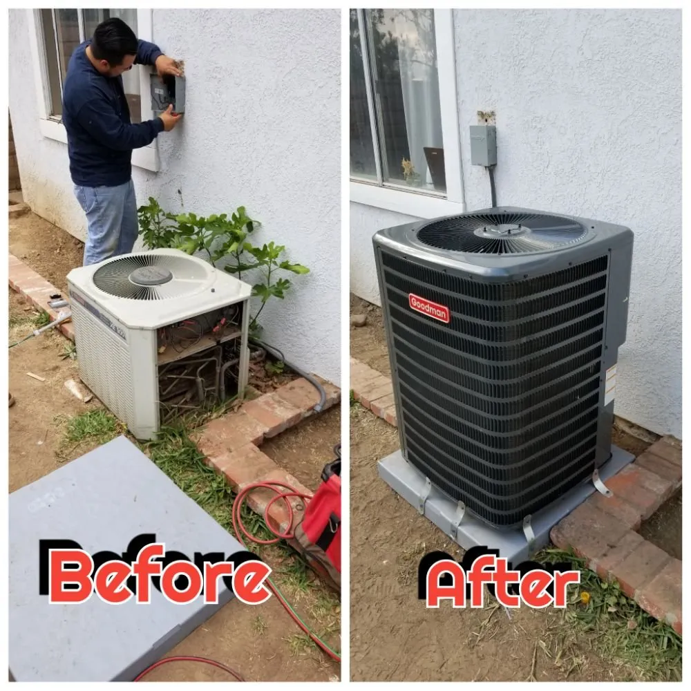 Slide of LAC Heating & Air