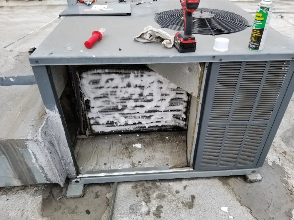 Slide of LAC Heating & Air