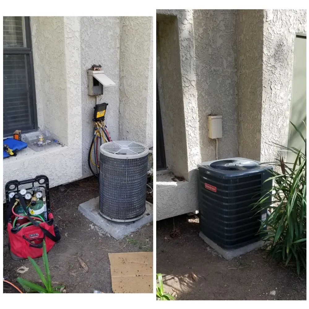 Slide of LAC Heating & Air