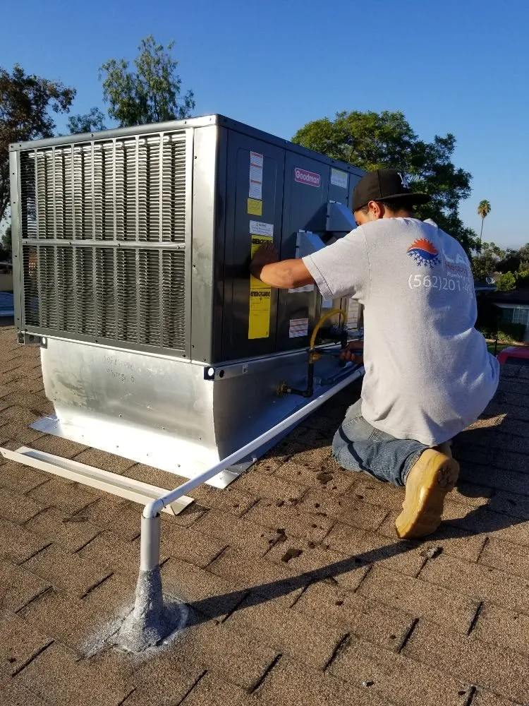 Slide of LAC Heating & Air