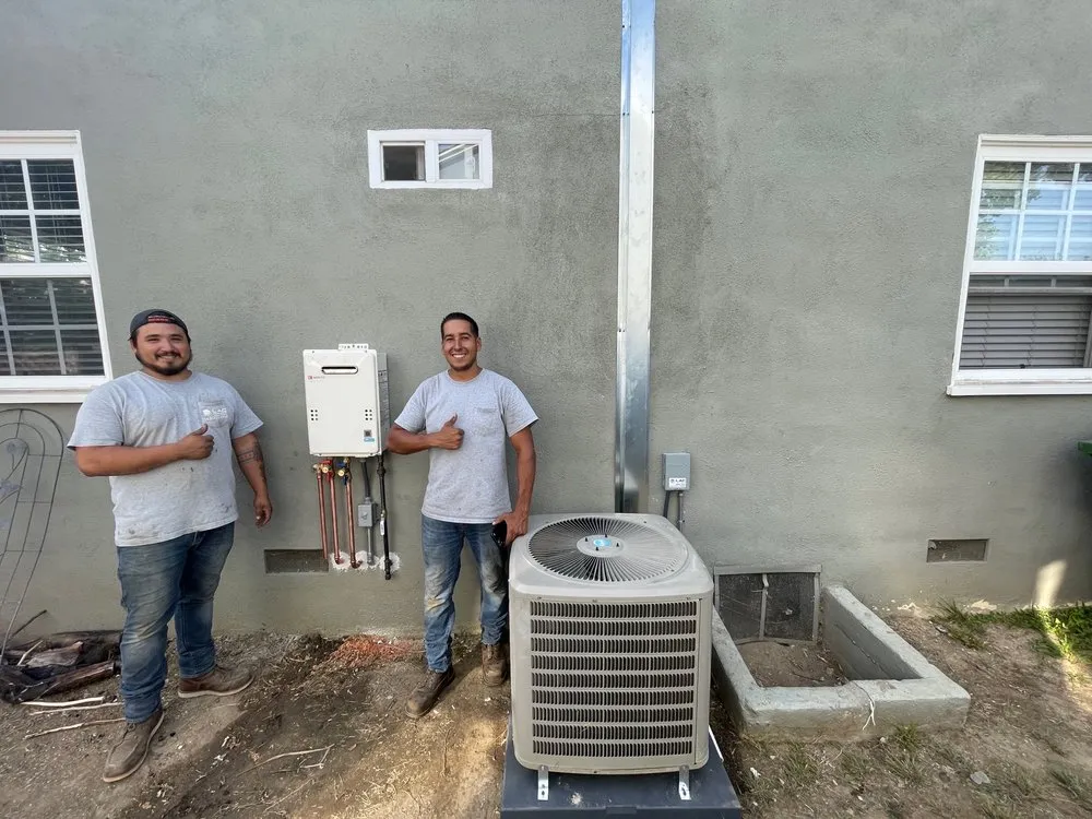 Slide of LAC Heating & Air