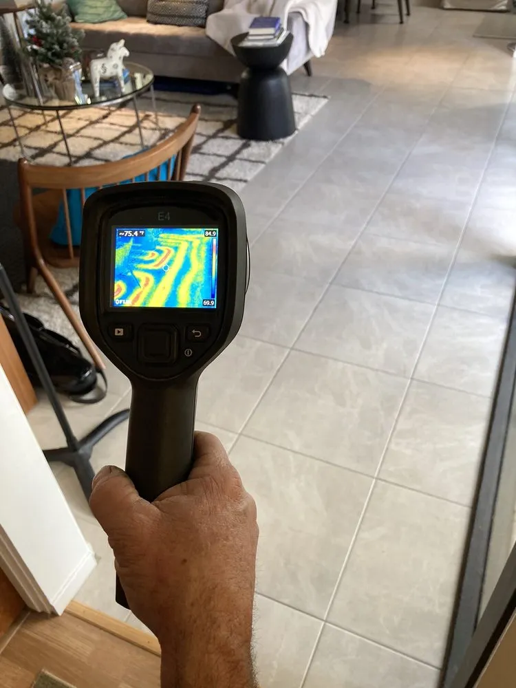 Slide of LaChance’s Radiant Heating