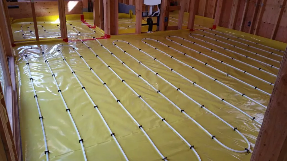 Slide of LaChance’s Radiant Heating