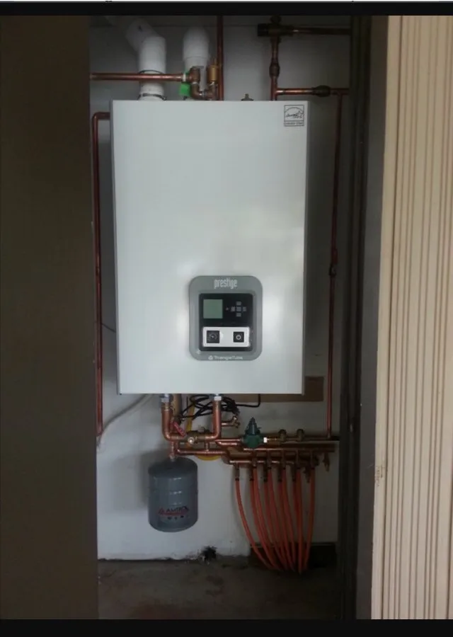 Slide of LaChance’s Radiant Heating