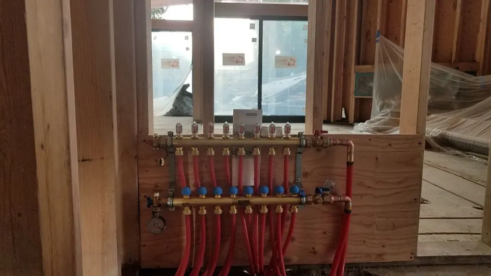 Slide of LaChance’s Radiant Heating