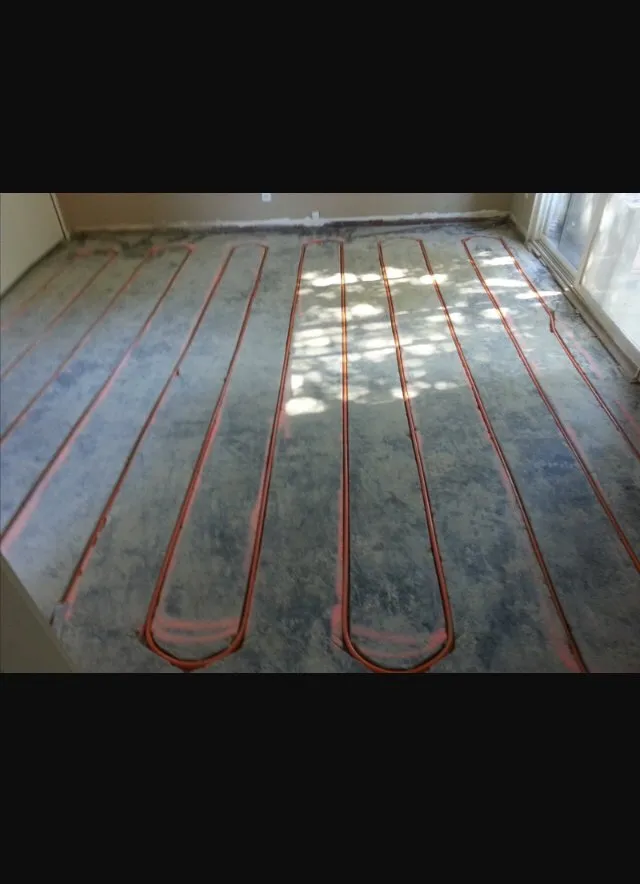 Slide of LaChance’s Radiant Heating