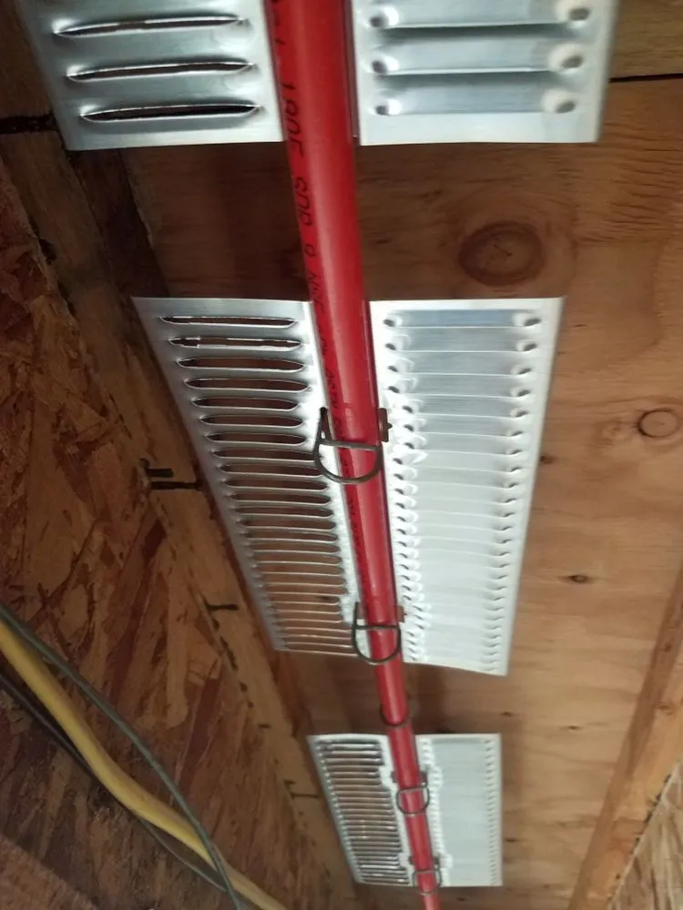 Slide of LaChance’s Radiant Heating