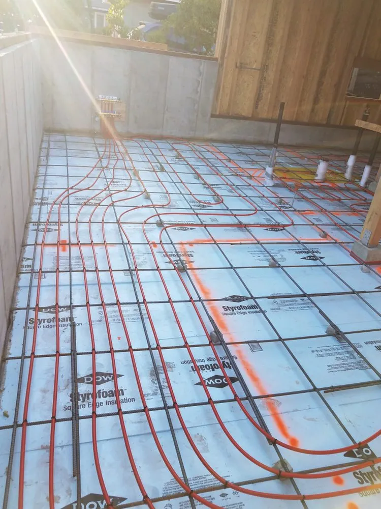 Slide of LaChance’s Radiant Heating