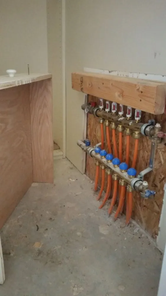 Slide of LaChance’s Radiant Heating