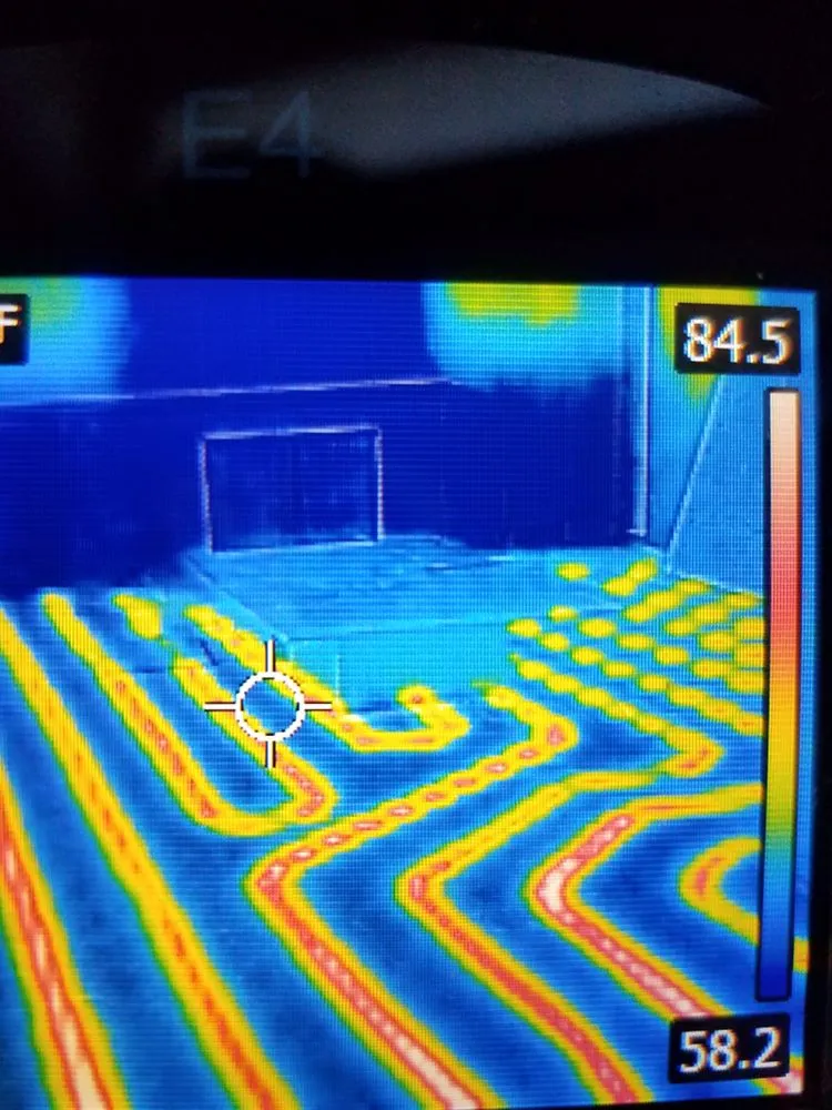 Slide of LaChance’s Radiant Heating