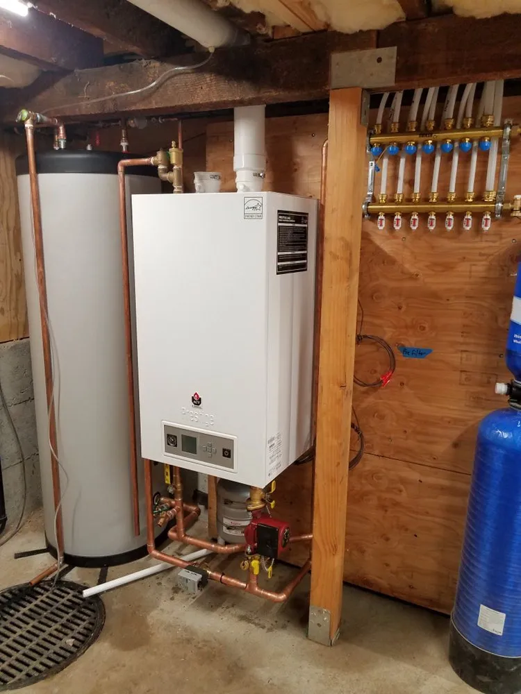 Slide of LaChance’s Radiant Heating