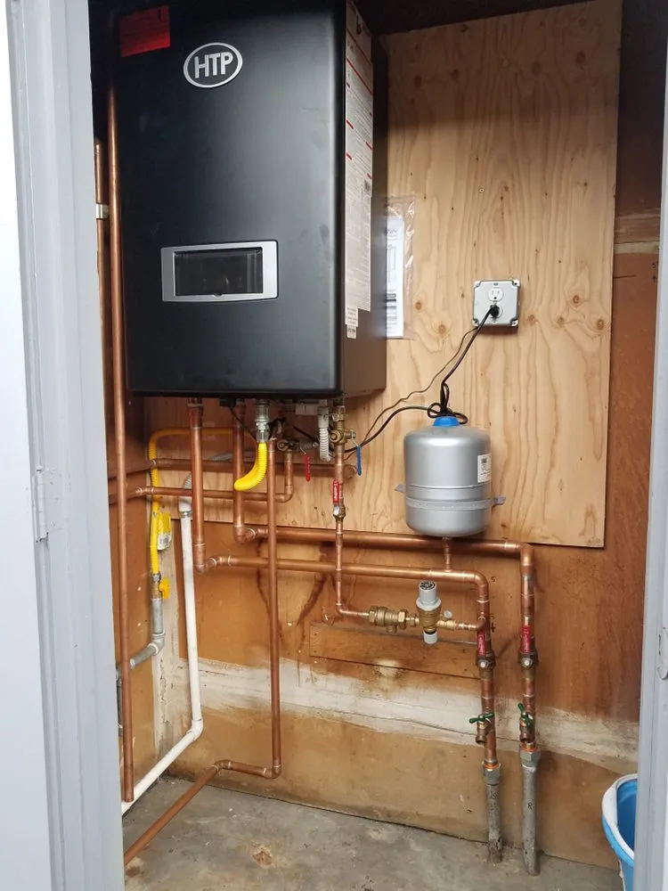 Slide of LaChance’s Radiant Heating