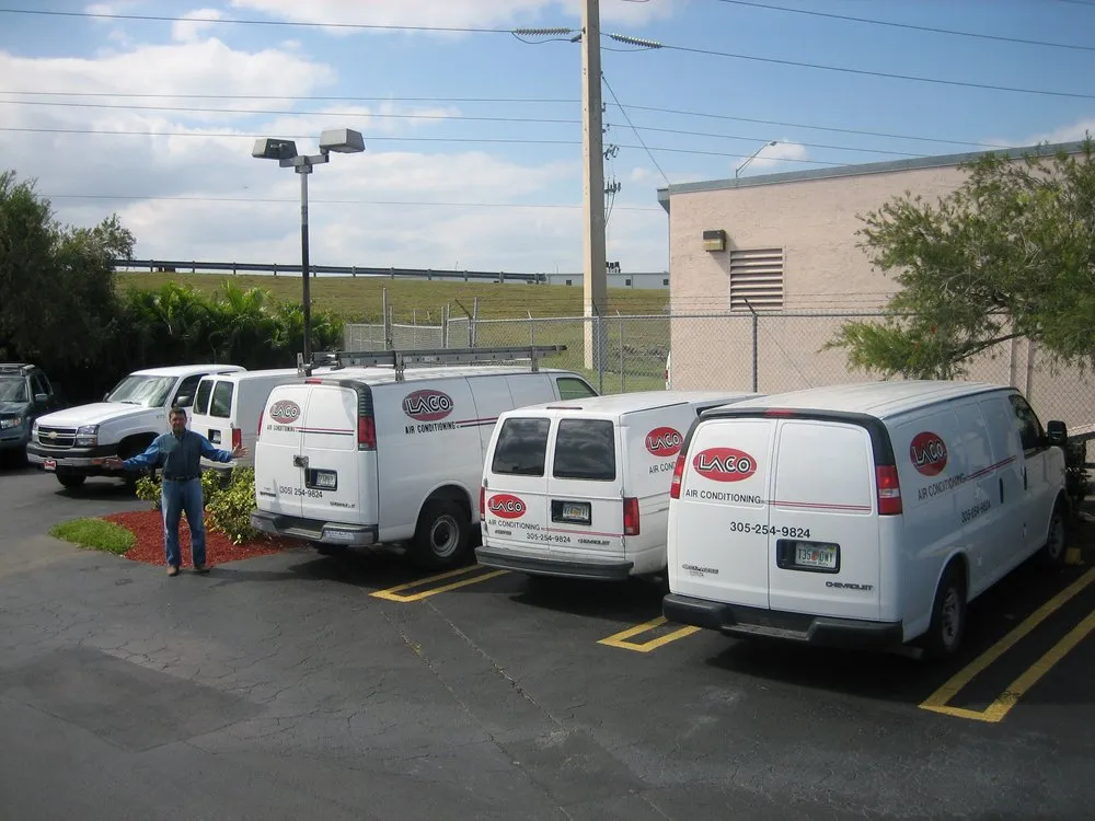 Slide of Laco Air Conditioning