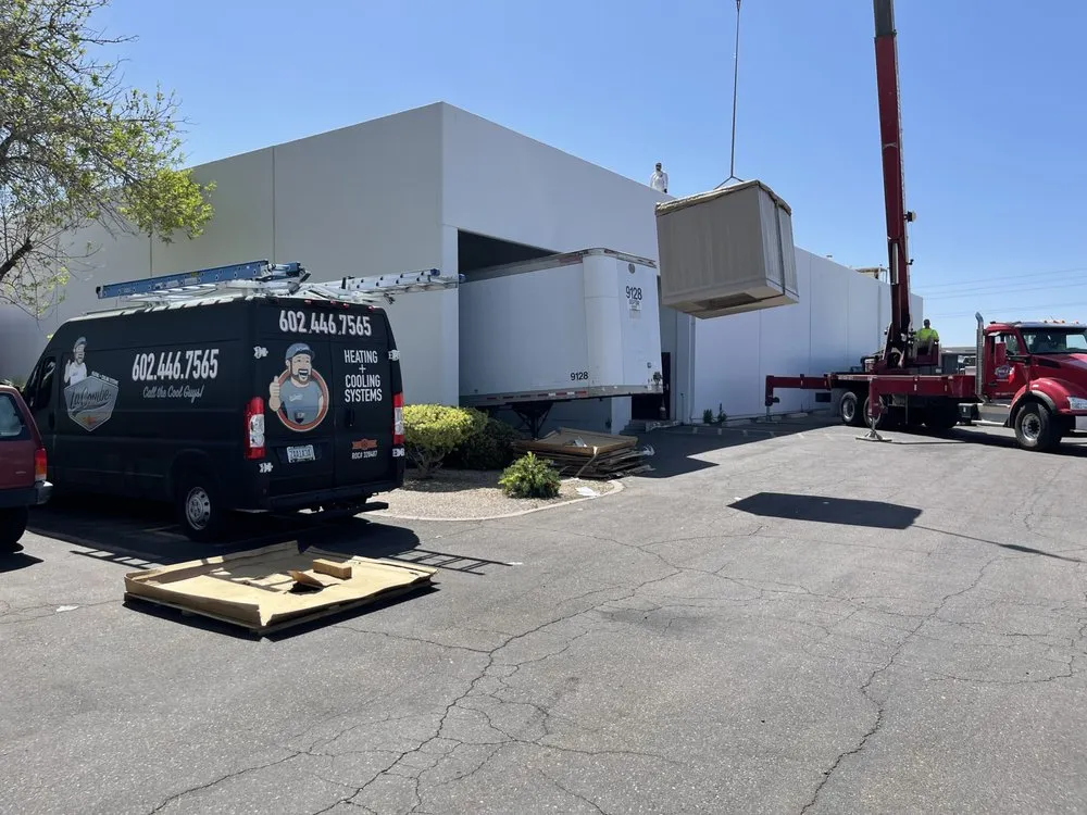 Slide of LaCombe Company HVAC