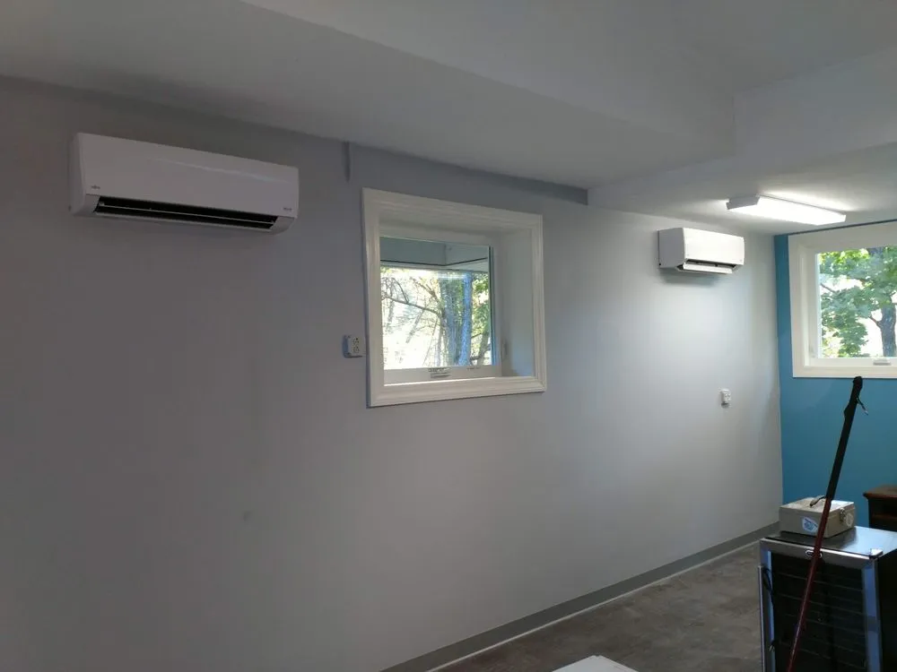 Slide of LaCroix Heating and Cooling