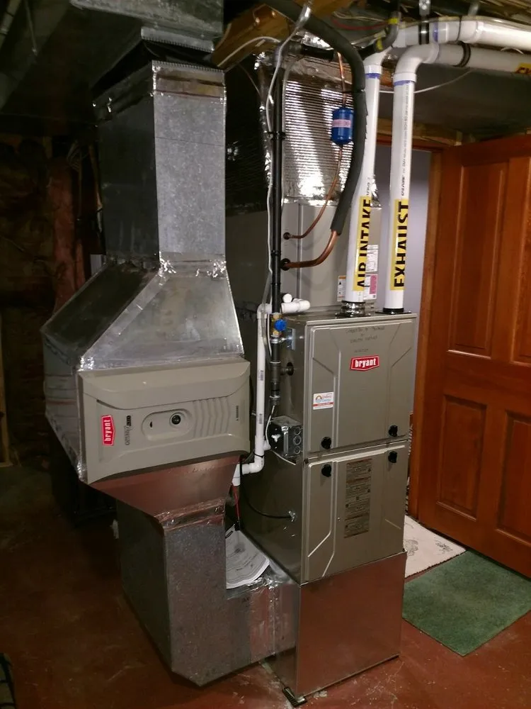 Slide of LaCroix Heating and Cooling