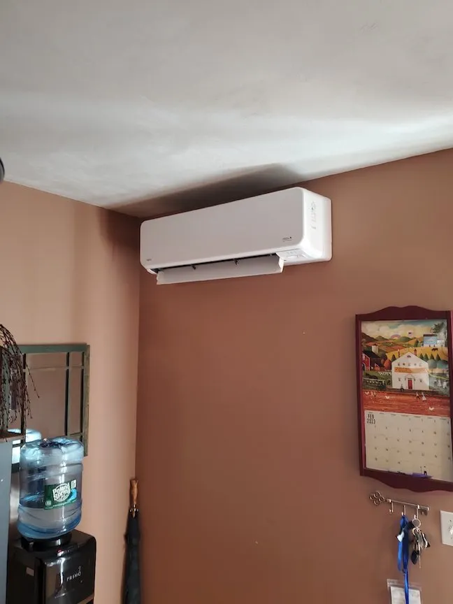 Slide of LaCroix Heating and Cooling