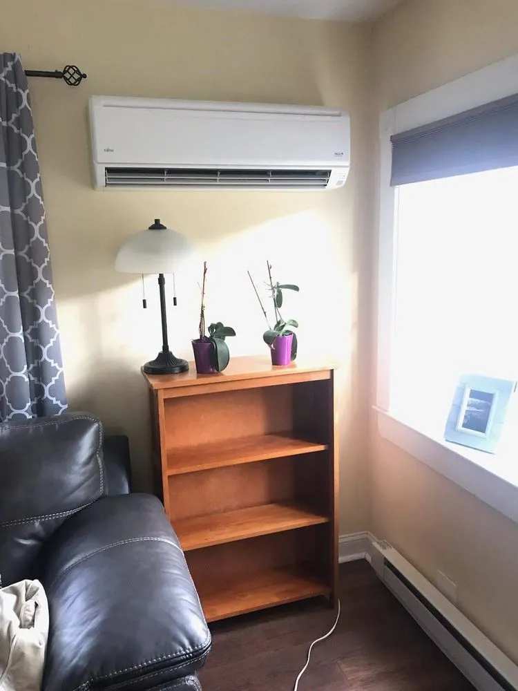 Slide of LaCroix Heating and Cooling