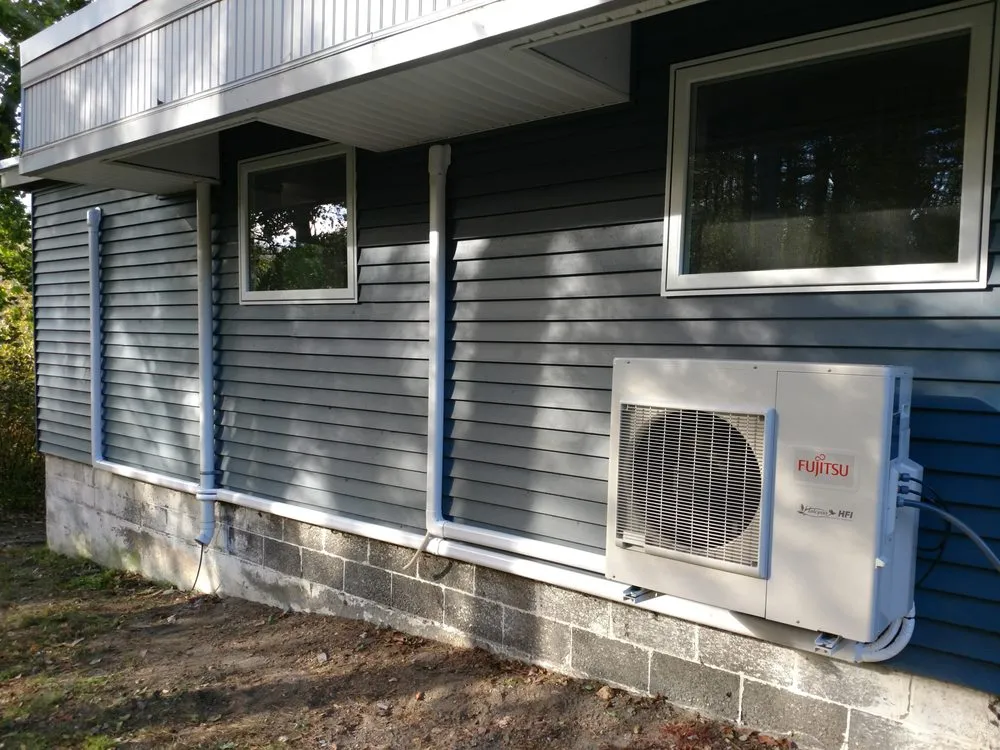 Slide of LaCroix Heating and Cooling