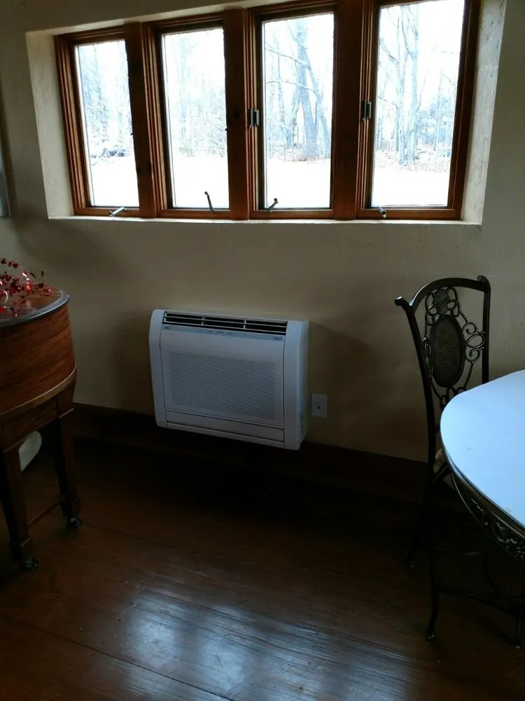 Slide of LaCroix Heating and Cooling