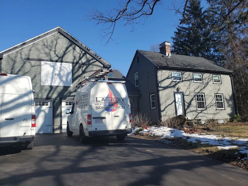 Slide of LaCroix Heating and Cooling