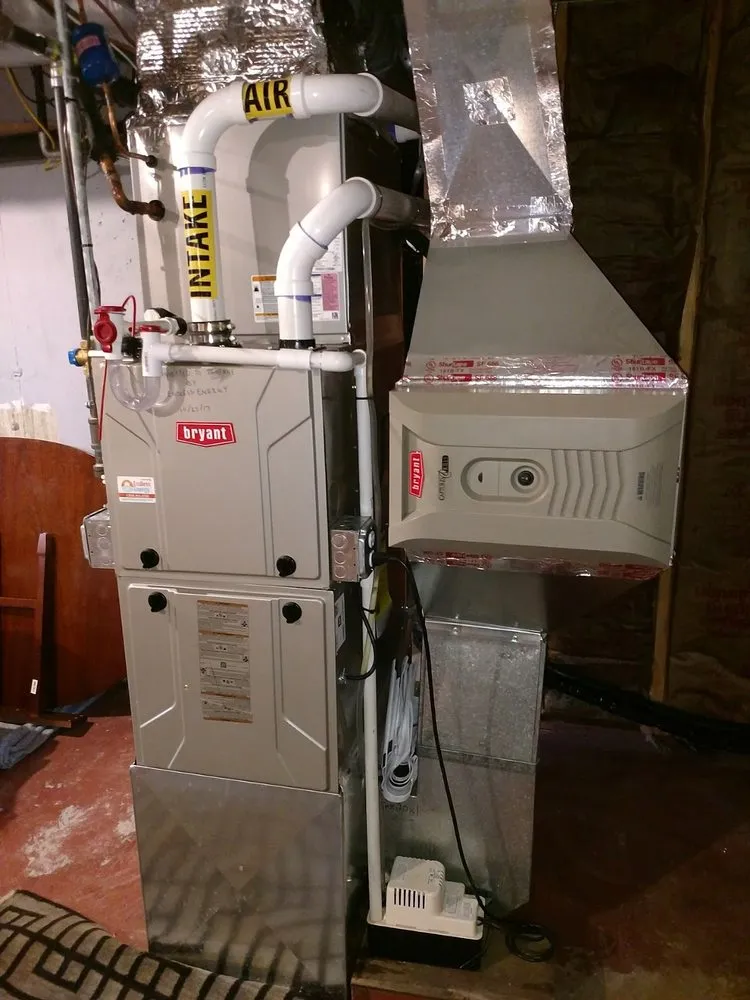 Slide of LaCroix Heating and Cooling