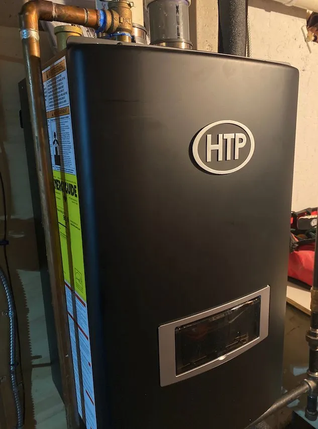 Slide of LaCroix Heating and Cooling