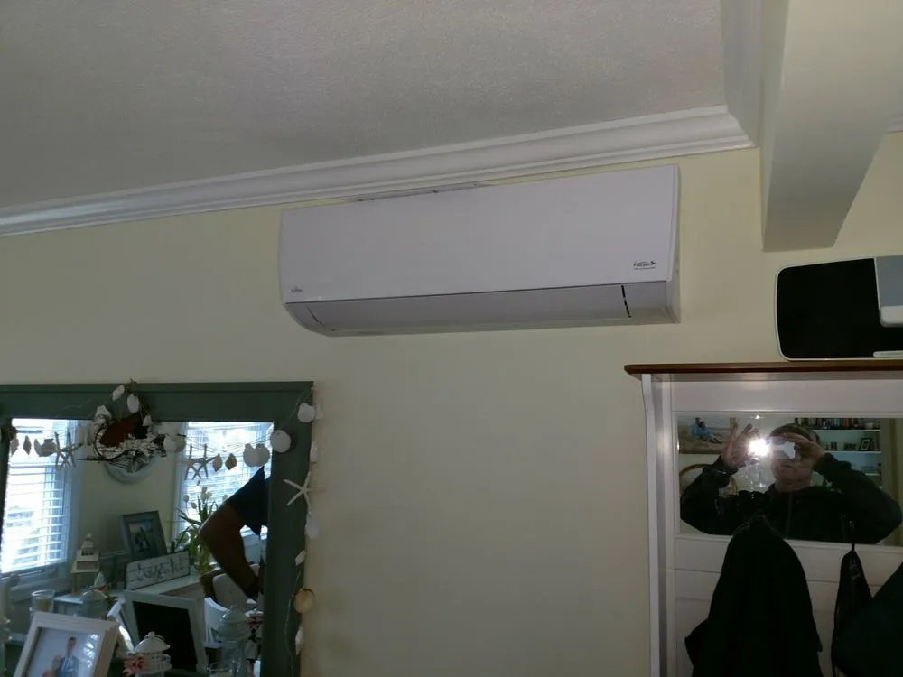 Slide of LaCroix Heating and Cooling