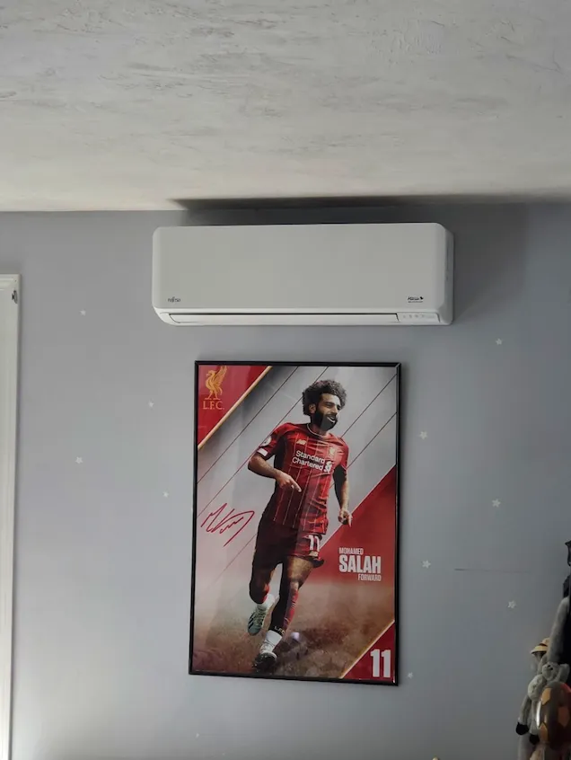 Slide of LaCroix Heating and Cooling