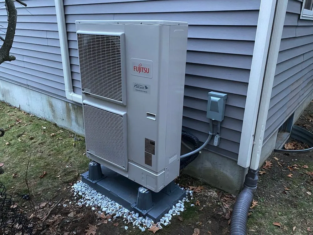 Slide of LaCroix Heating and Cooling