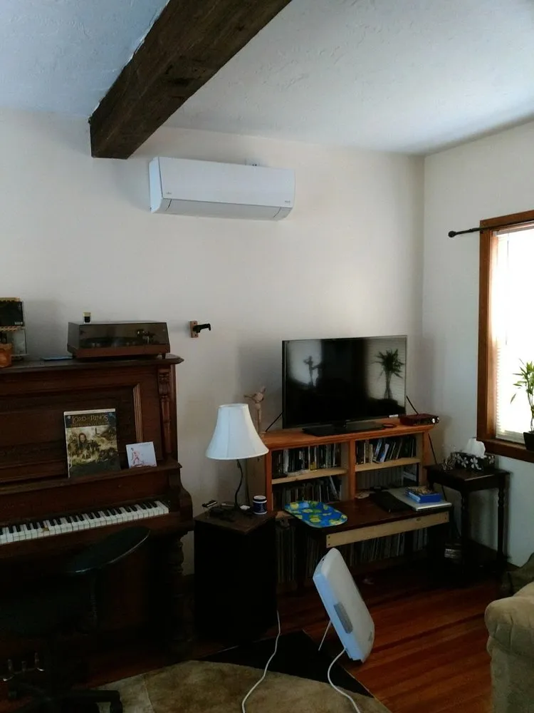 Slide of LaCroix Heating and Cooling